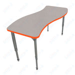 Marco Apex Series Trapezoid Preschool Activity Table 24