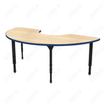 Marco Apex Series Half Moon School Activity Table 36