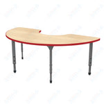 Marco Apex Series Half Moon School Activity Table 36
