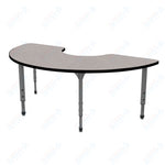 Marco Apex Series Half Moon School Activity Table 36
