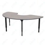 Marco Apex Series Half Moon School Activity Table 36