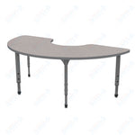 Marco Apex Series Half Moon School Activity Table 36