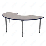 Marco Apex Series Half Moon School Activity Table 36