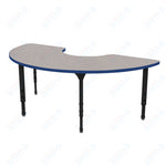 Marco Apex Series Half Moon School Activity Table 36