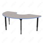 Marco Apex Series Half Moon School Activity Table 36