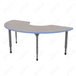 Marco Apex Series Half Moon School Activity Table 36