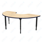 Marco Apex Series Half Moon School Activity Table 36
