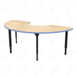 Marco Apex Series Half Moon School Activity Table 36