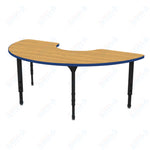 Marco Apex Series Half Moon School Activity Table 36