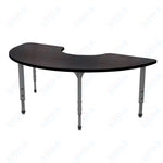 Marco Apex Series Half Moon School Activity Table 36