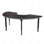 Marco Apex Series Half Moon School Activity Table 36