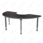 Marco Apex Series Half Moon School Activity Table 36