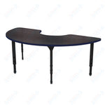 Marco Apex Series Half Moon School Activity Table 36