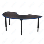 Marco Apex Series Half Moon School Activity Table 36