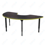 Marco Apex Series Half Moon School Activity Table 36