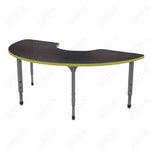 Marco Apex Series Half Moon School Activity Table 36