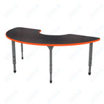 Marco Apex Series Half Moon School Activity Table 36