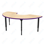 Marco Apex Series Half Moon School Activity Table 36