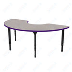 Marco Apex Series Half Moon School Activity Table 36