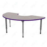 Marco Apex Series Half Moon School Activity Table 36