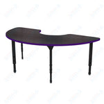 Marco Apex Series Half Moon School Activity Table 36