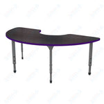 Marco Apex Series Half Moon School Activity Table 36