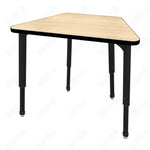 Marco Apex Series Trapezoid Preschool Collaborative Desk 31