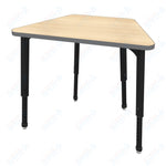 Marco Apex Series Trapezoid Preschool Collaborative Desk 31