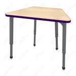 Marco Apex Series Trapezoid Preschool Collaborative Desk 31