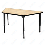 Marco Apex Series Trapezoid Preschool Activity Table 30