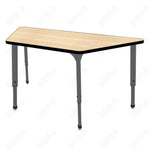 Marco Apex Series Trapezoid Preschool Activity Table 30