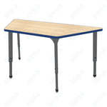 Marco Apex Series Trapezoid Preschool Activity Table 30