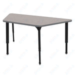 Marco Apex Series Trapezoid Preschool Activity Table 30