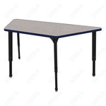 Marco Apex Series Trapezoid Preschool Activity Table 30
