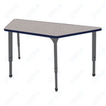 Marco Apex Series Trapezoid Preschool Activity Table 30