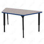 Marco Apex Series Trapezoid Preschool Activity Table 30