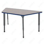 Marco Apex Series Trapezoid Preschool Activity Table 30