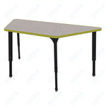 Marco Apex Series Trapezoid Preschool Activity Table 30