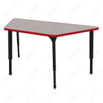 Marco Apex Series Trapezoid Preschool Activity Table 30