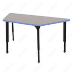 Marco Apex Series Trapezoid Preschool Activity Table 30