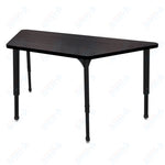 Marco Apex Series Trapezoid Preschool Activity Table 30