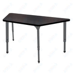 Marco Apex Series Trapezoid Preschool Activity Table 30