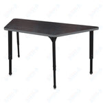 Marco Apex Series Trapezoid Preschool Activity Table 30