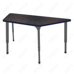 Marco Apex Series Trapezoid Preschool Activity Table 30