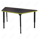 Marco Apex Series Trapezoid Preschool Activity Table 30