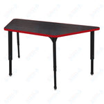 Marco Apex Series Trapezoid Preschool Activity Table 30