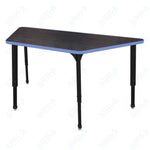 Marco Apex Series Trapezoid Preschool Activity Table 30