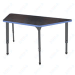 Marco Apex Series Trapezoid Preschool Activity Table 30
