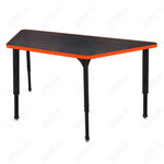 Marco Apex Series Trapezoid Preschool Activity Table 30