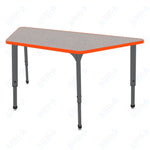Marco Apex Series Trapezoid Preschool Activity Table 30